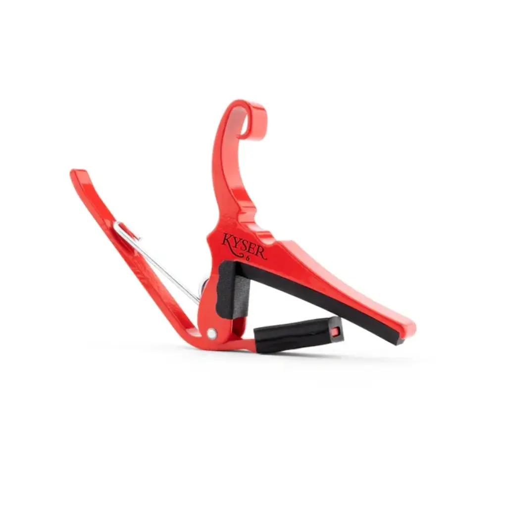 Kyser NEW Kyser KG6 Guitar Capo - Lipstick Red