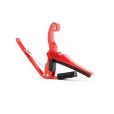 Kyser NEW Kyser KG6 Guitar Capo - Lipstick Red