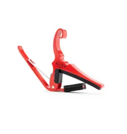 Kyser NEW Kyser KG6 Guitar Capo - Lipstick Red