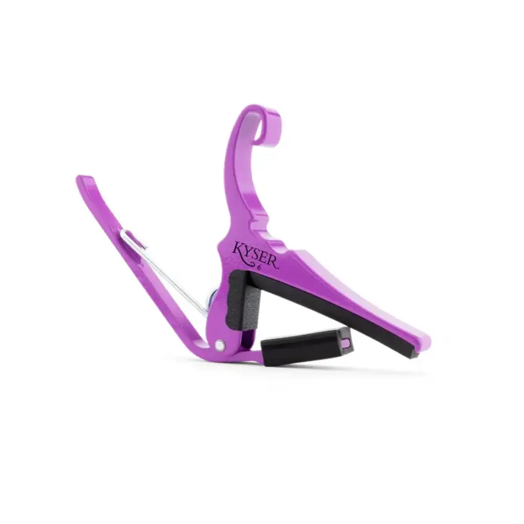 Kyser NEW Kyser KG6 Guitar Capo - Purple Rain