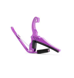 Kyser NEW Kyser KG6 Guitar Capo - Purple Rain
