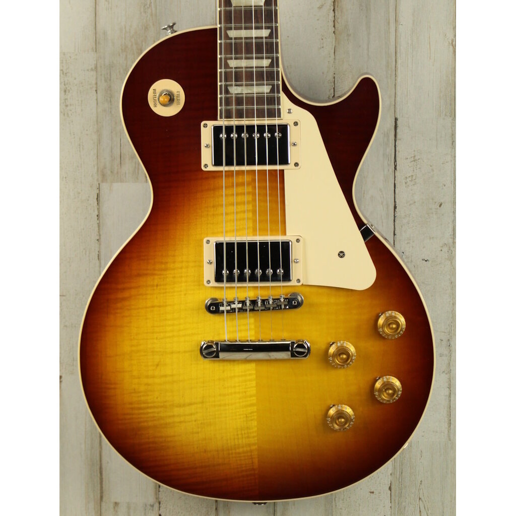 Gibson DEMO Gibson Les Paul Standard 50s Exclusive - Iced Tea (308)