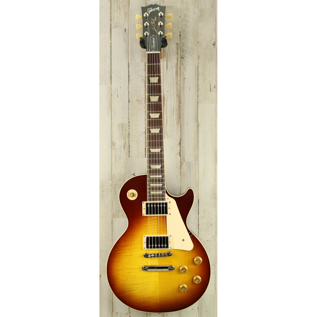 Gibson DEMO Gibson Les Paul Standard 50s Exclusive - Iced Tea (308)