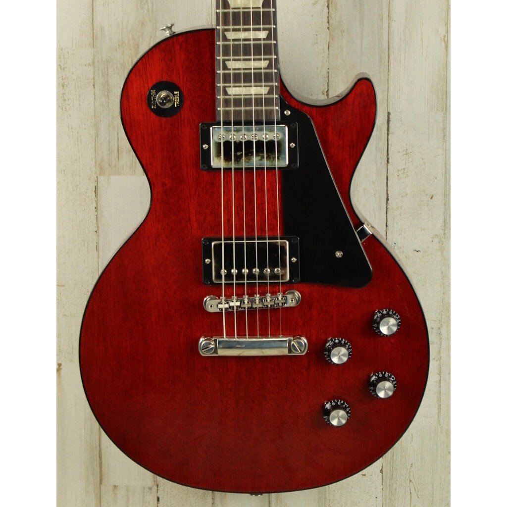 Gibson DEMO Gibson Les Paul Standard 60s Mahogany Top Exclusive - Vintage Cherry (086)