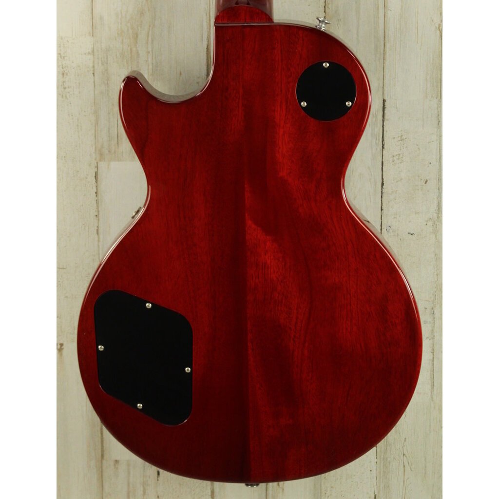 Gibson DEMO Gibson Les Paul Standard 60s Mahogany Top Exclusive - Vintage Cherry (086)