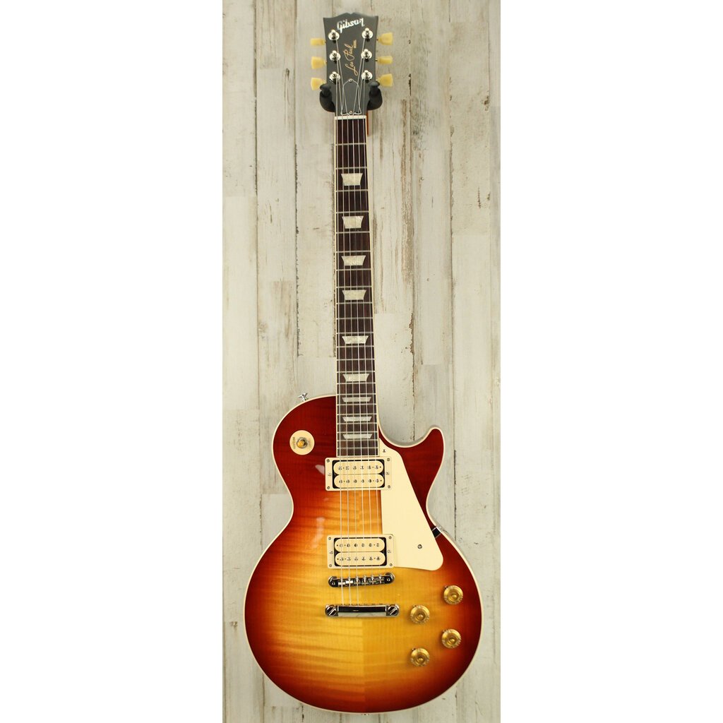 Gibson DEMO Gibson Les Paul Standard '50s Double Trouble - Vintage Bourbon Burst (294)