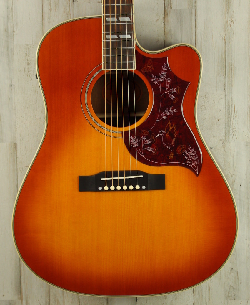 DEMO Epiphone Hummingbird Standard EC - Cherry Sunburst (399