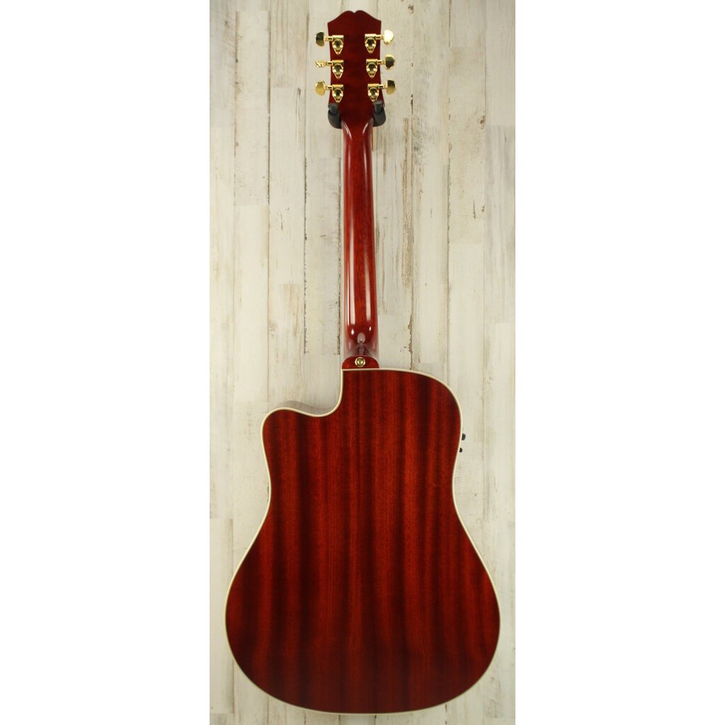 Epiphone DEMO Epiphone Hummingbird Standard EC - Cherry Sunburst (399)