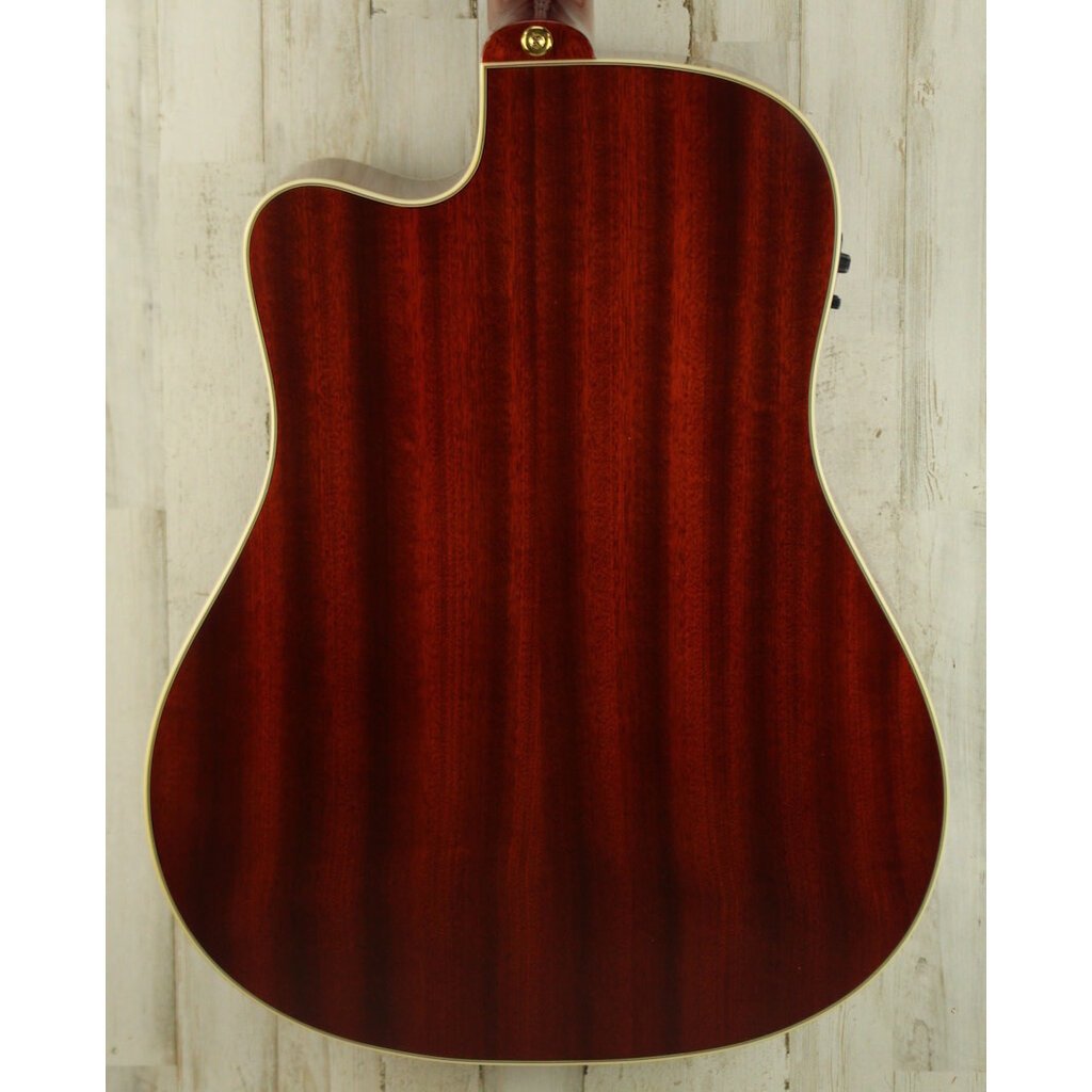 Epiphone DEMO Epiphone Hummingbird Standard EC - Cherry Sunburst (399)