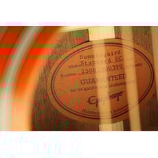 Epiphone DEMO Epiphone Hummingbird Standard EC - Cherry Sunburst (399)