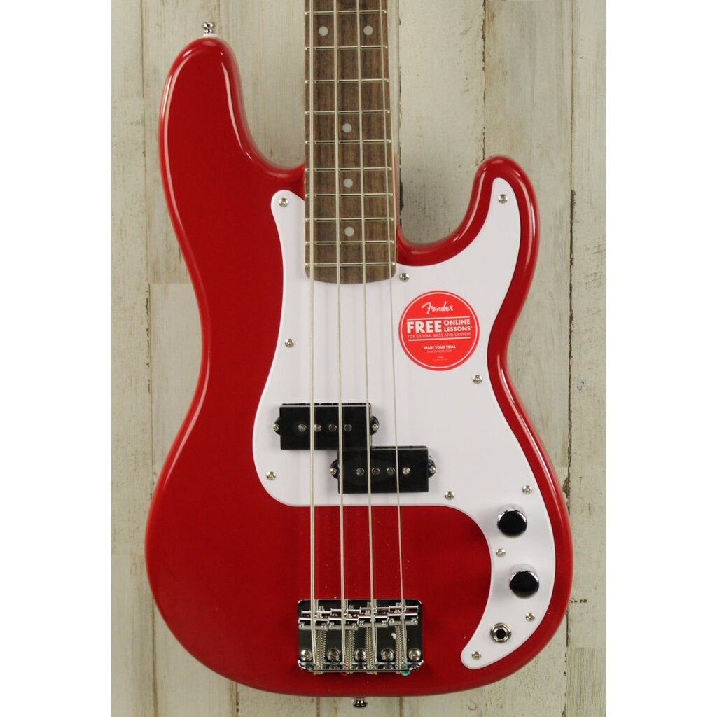 Squier DEMO Squier Mini Precision Bass - Dakota Red (702)
