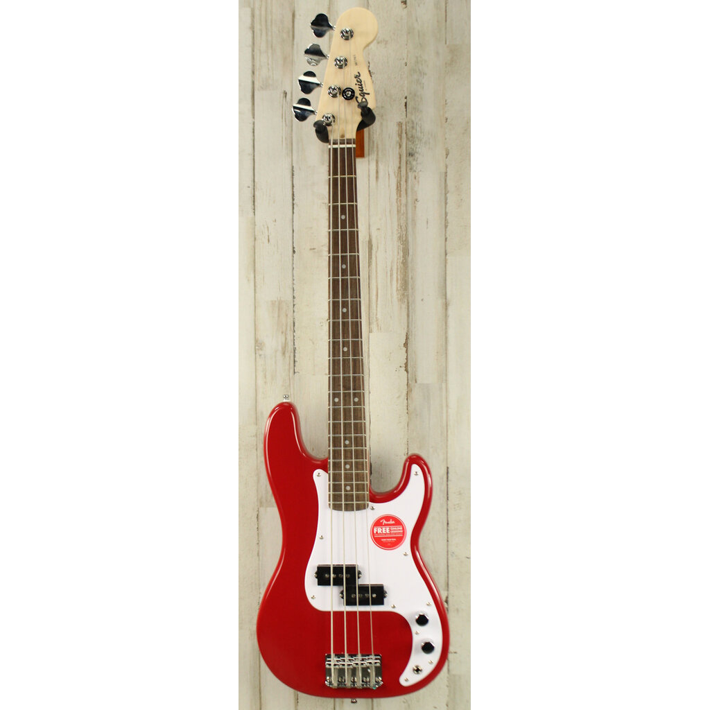 Squier DEMO Squier Mini Precision Bass - Dakota Red (702)