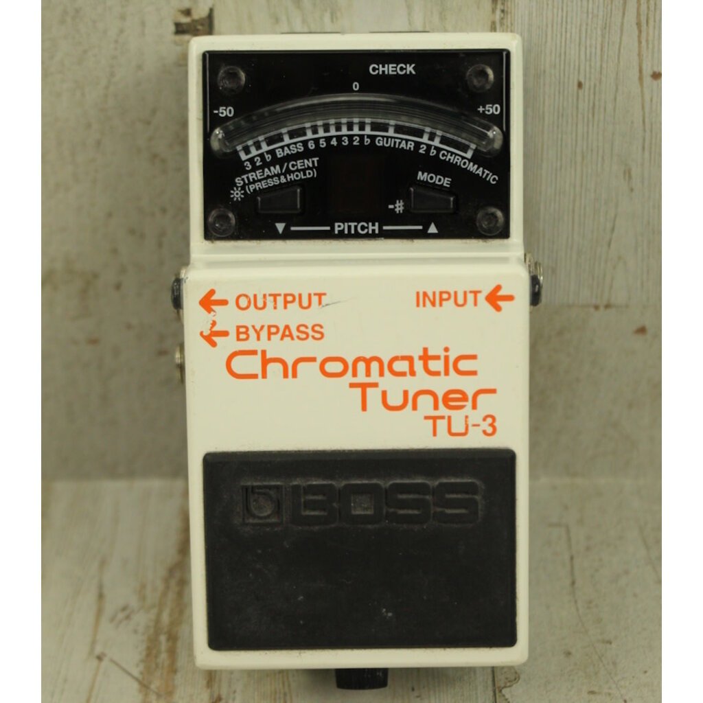 Boss USED Boss TU-3 Chromatic Tuner (020)