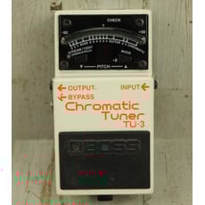 Boss USED Boss TU-3 Chromatic Tuner (020)
