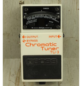 Boss USED Boss TU-3 Chromatic Tuner (020)