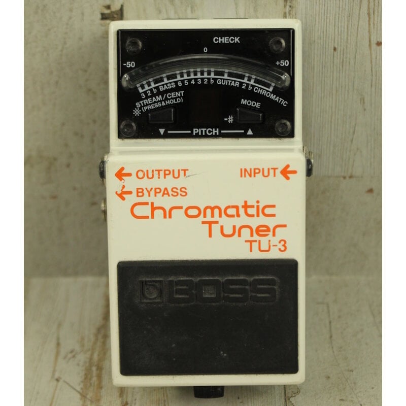 Boss USED Boss TU-3 Chromatic Tuner (020)