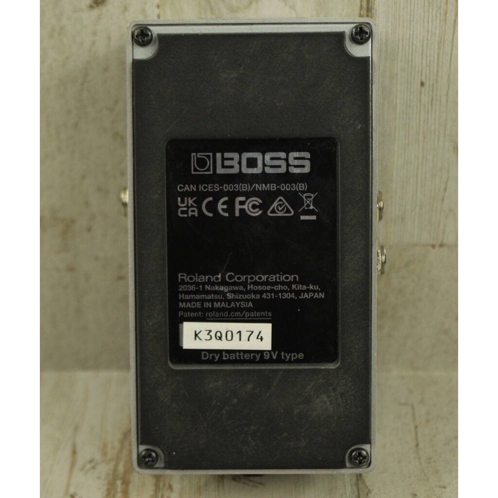 Boss USED Boss TU-3 Chromatic Tuner (020)