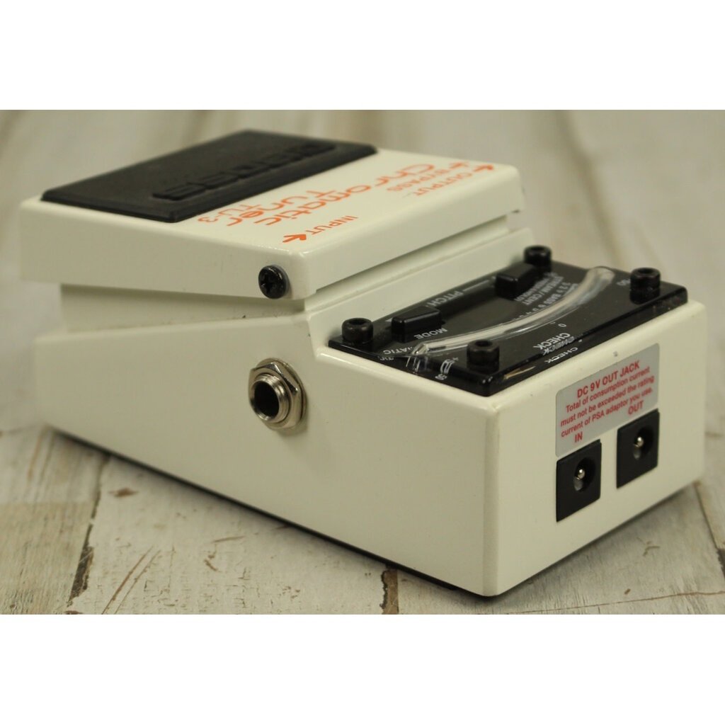 Boss USED Boss TU-3 Chromatic Tuner (020)