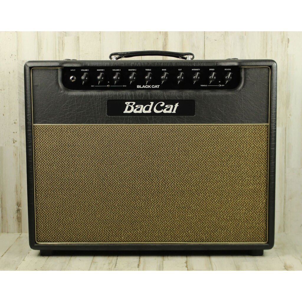 Bad Cat USED Bad Cat Black Cat (044)