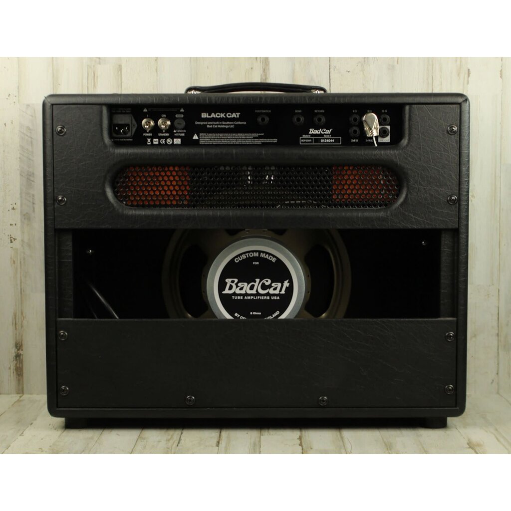 Bad Cat USED Bad Cat Black Cat (044)