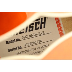 Gretsch DEMO Gretsch Pro Nashville - Orange Stain (724)
