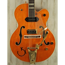 Gretsch DEMO Gretsch G6120 Eddie Cochran Signature - Western Maple Stain (494)