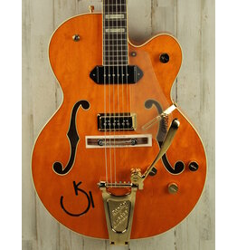 Gretsch DEMO Gretsch G6120 Eddie Cochran Signature - Western Maple Stain (494)