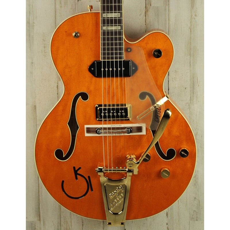 Gretsch DEMO Gretsch G6120 Eddie Cochran Signature - Western Maple Stain (494)