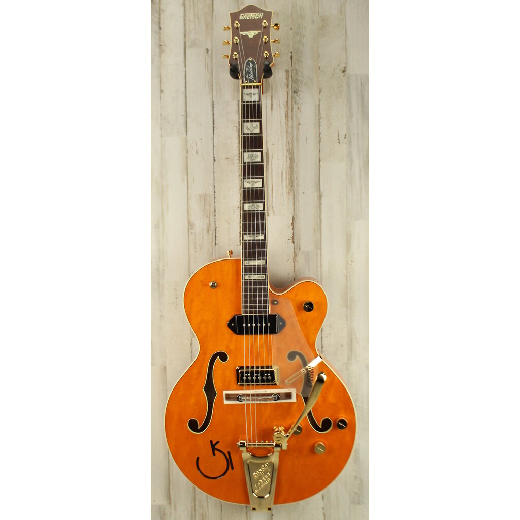 Gretsch DEMO Gretsch G6120 Eddie Cochran Signature - Western Maple Stain (494)