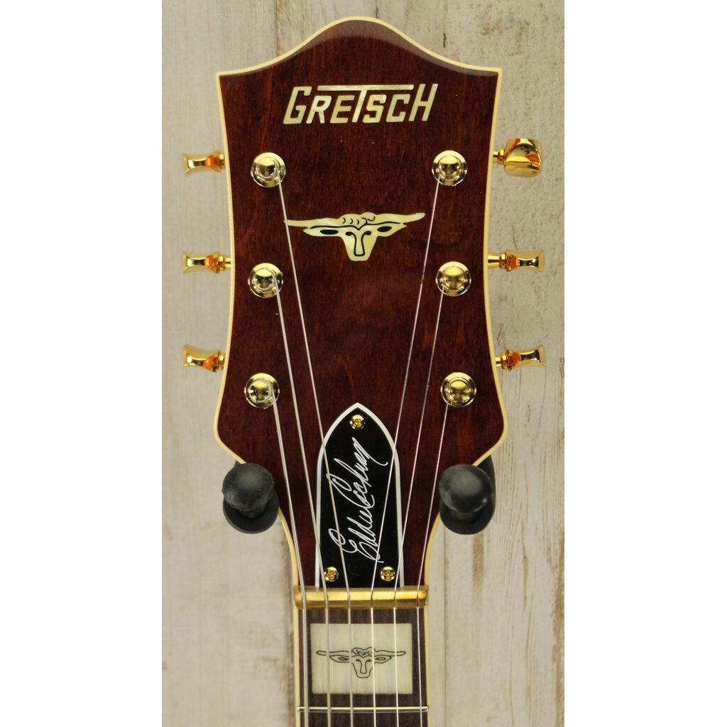 Gretsch DEMO Gretsch G6120 Eddie Cochran Signature - Western Maple Stain (494)