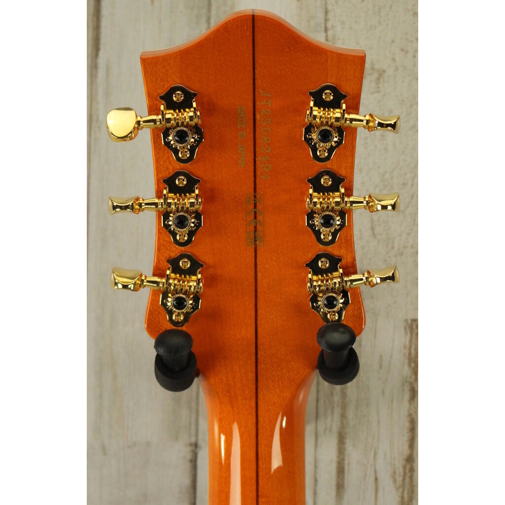 Gretsch DEMO Gretsch G6120 Eddie Cochran Signature - Western Maple Stain (494)