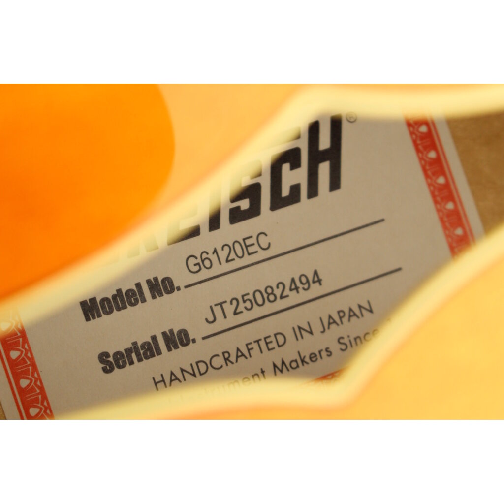 Gretsch DEMO Gretsch G6120 Eddie Cochran Signature - Western Maple Stain (494)