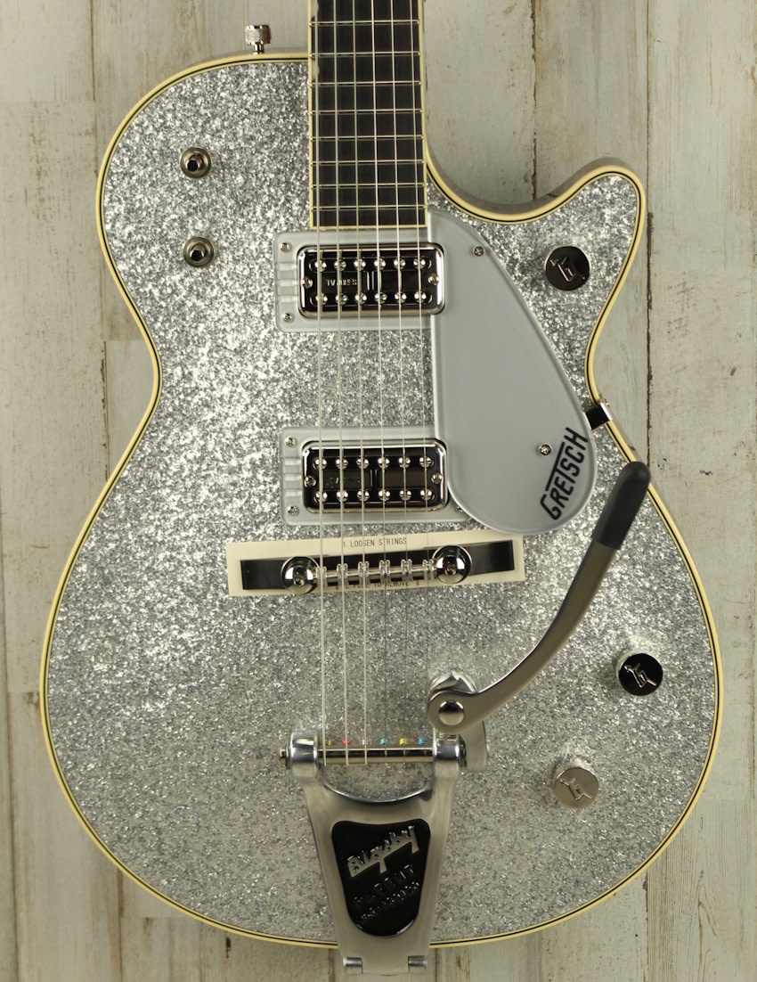 DEMO Gretsch G6129T-59 Vintage Select '59 Silver Jet - Silver