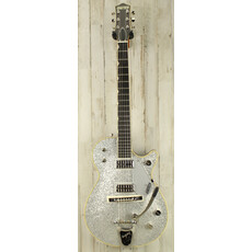 Gretsch DEMO Gretsch G6129T-59 Vintage Select ’59 Silver Jet - Silver Sparkle (260)