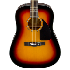 Fender NEW Fender CD-60 Dreadnought V3 w/Case - Sunburst