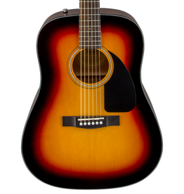 Fender NEW Fender CD-60 Dreadnought V3 w/Case - Sunburst