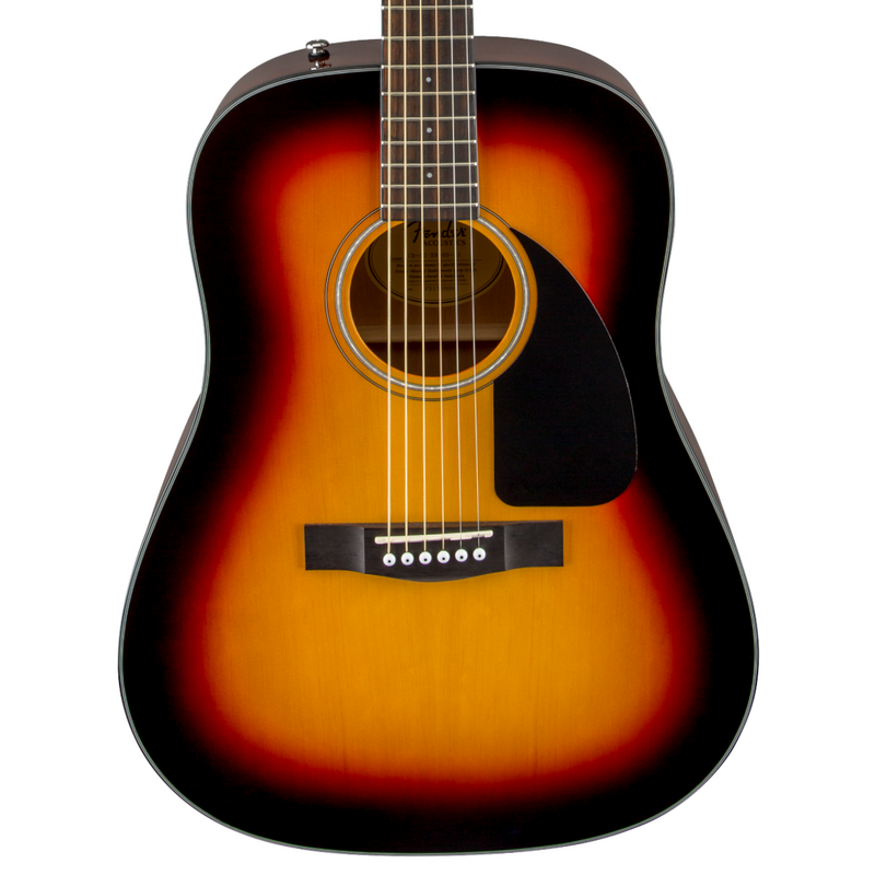Fender NEW Fender CD-60 Dreadnought V3 w/Case - Sunburst
