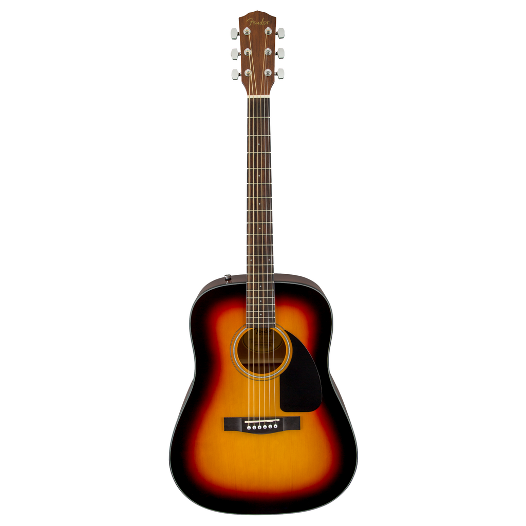 Fender NEW Fender CD-60 Dreadnought V3 w/Case - Sunburst