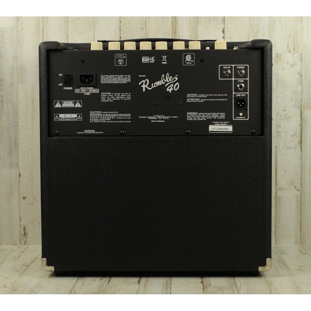 Fender DEMO Fender Rumble 40 (953)