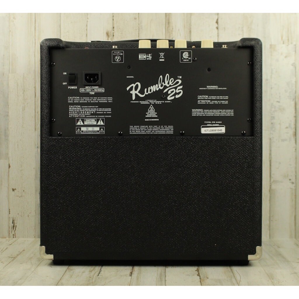 Fender DEMO Fender Rumble 25 (040)