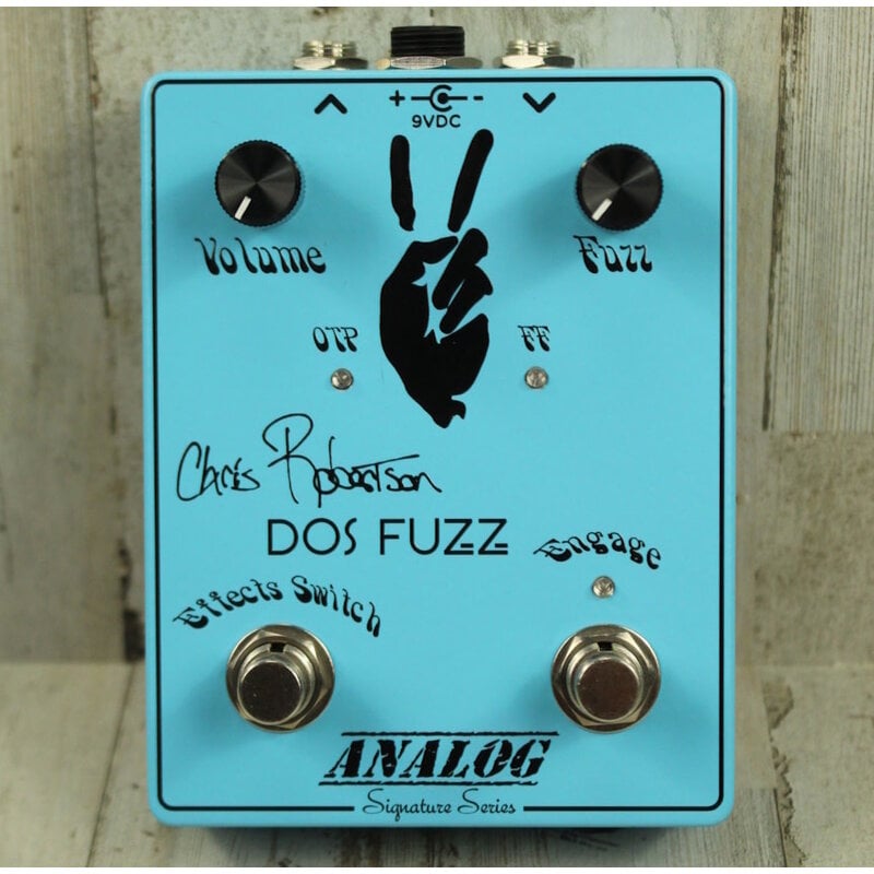 Analog Pedals USED Analog Pedals Chris Robertson Dos Fuzz (020)