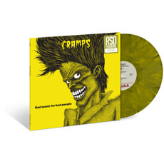 Vinyl NEW The Cramps-Bad Music For Bad People-LP Green Vinyl