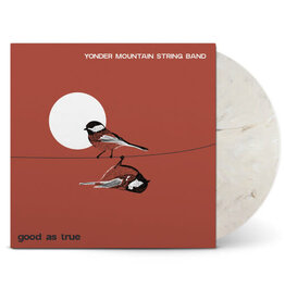 Vinyl NEW Yonder Mountain String Band- Good As True-LP Color Vinyl