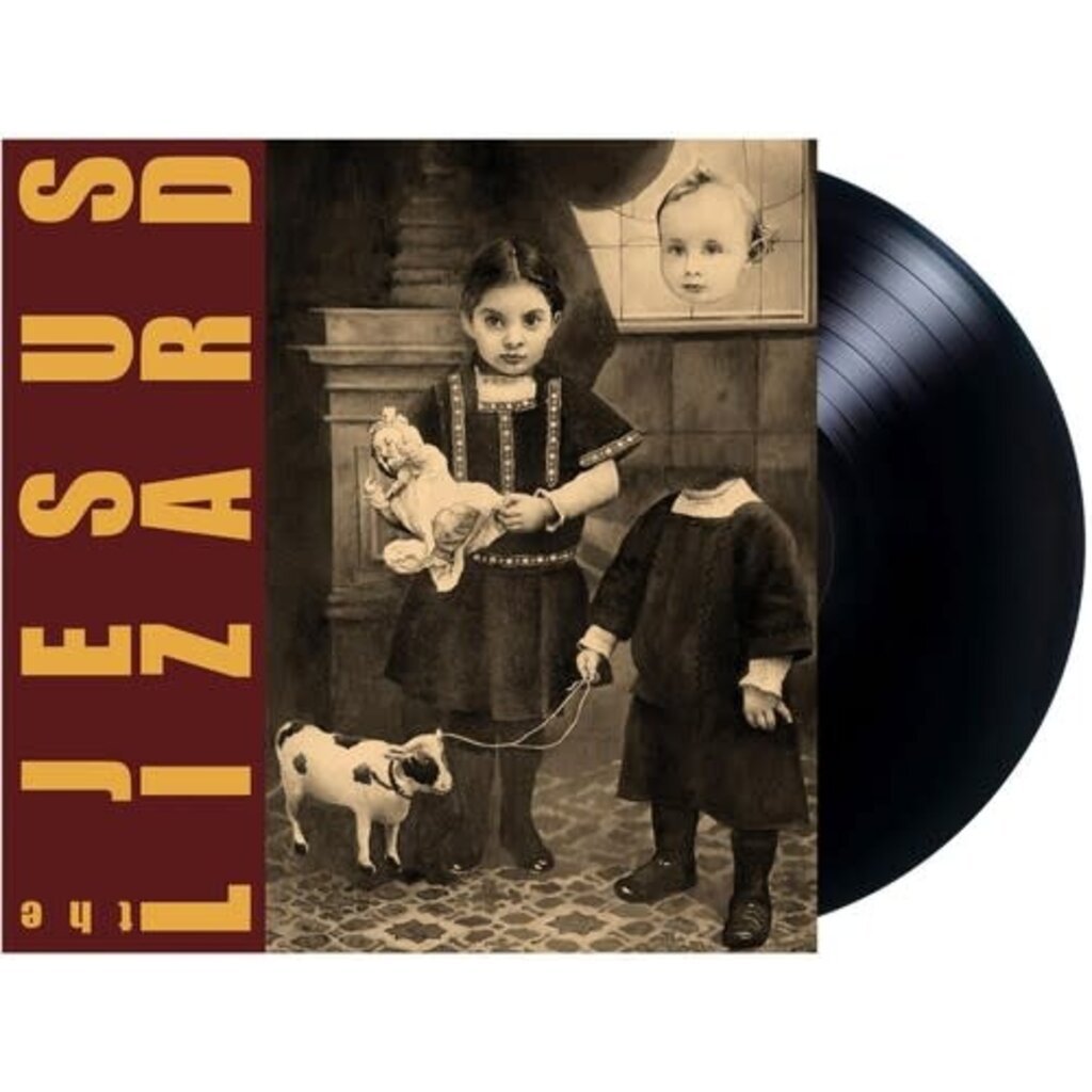 Vinyl NEW Jesus Lizard-Rack-LP