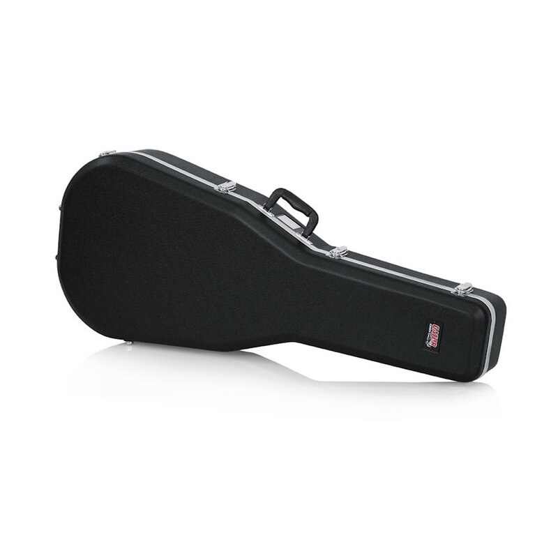 Gator Gator Deluxe ABS Molded Case - Acoustic Dreadnought Guitar