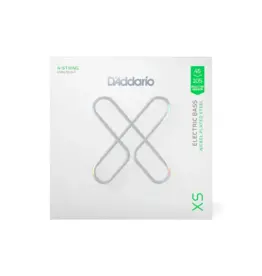 D'Addario NEW D'Addario XS Nickel Bass Guitar Strings - Light Top/Medium Bottom - .045-.105