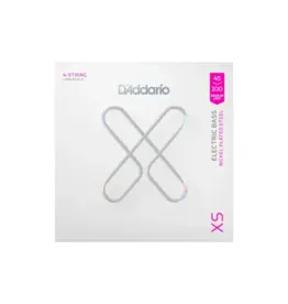 D'Addario NEW D'Addario XS Nickel Bass Guitar Strings - Regular Light - .045-.100