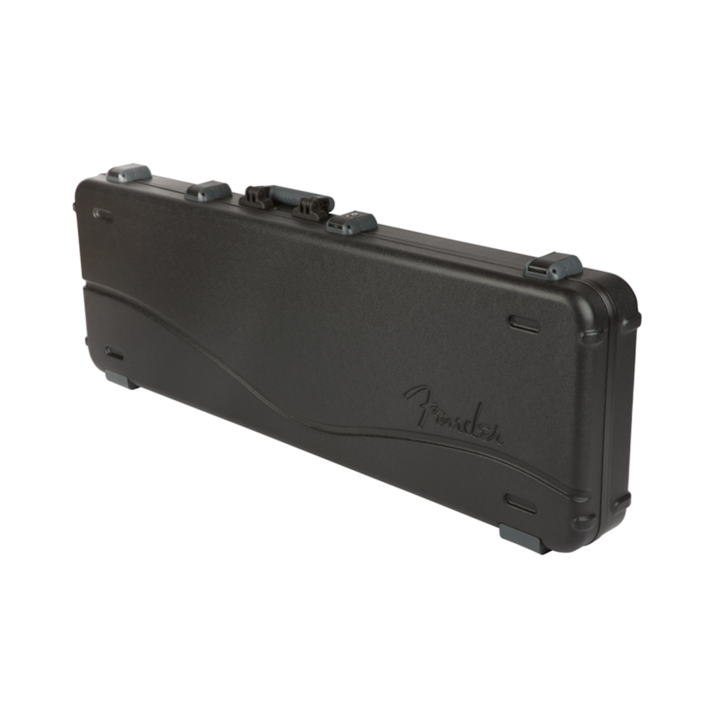 Fender NEW Fender Deluxe Molded Bass Case - Black