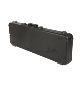 Fender NEW Fender Deluxe Molded Bass Case - Black