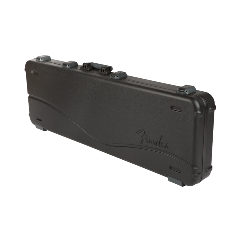 Fender NEW Fender Deluxe Molded Bass Case - Black